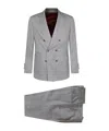 BRUNELLO CUCINELLI ALPACA-BLEND SUIT
