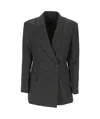 Brunello Cucinelli Button Detailed Long In Black