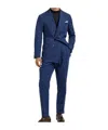 Brunello Cucinelli Double-breasted Blazer In Blue