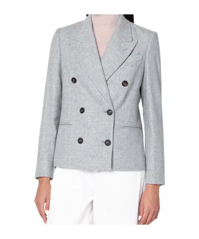 BRUNELLO CUCINELLI DOUBLE-BREASTED BLAZER