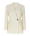 Brunello Cucinelli Tailored Blazer With Double-breasted Design In White