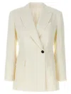 Brunello Cucinelli Tailored Blazer With Double-breasted Design In White