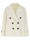 Brunello Cucinelli Double-breasted Blazer With Adjustable Straps