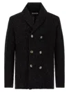 Brunello Cucinelli Double-breasted Cashmere And Silk Blend Cardigan