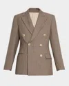 Brunello Cucinelli Double-breasted Check Blazer