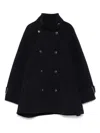 Brunello Cucinelli Double-breasted Coat In Black
