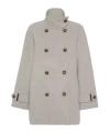 Brunello Cucinelli Hand-finished Caban Jacket