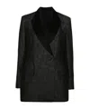 Brunello Cucinelli Long Sleeve Jacket In Black
