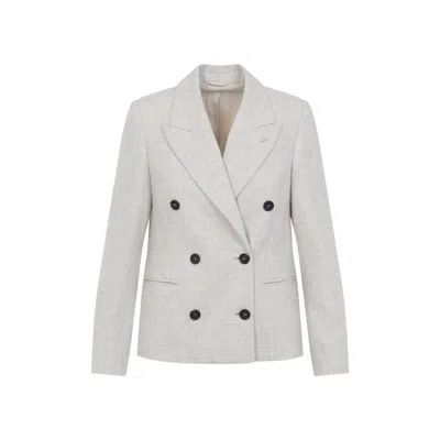BRUNELLO CUCINELLI DOUBLE BREASTED JACKET