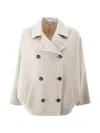 Brunello Cucinelli Mantel  Damen Farbe Beige In Brown