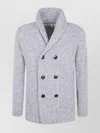 Brunello Cucinelli Shawl-collar Double-breasted Cardigan In White