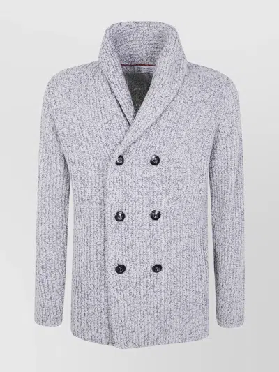 BRUNELLO CUCINELLI DOUBLE BREASTED JACKET
