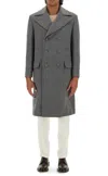 Brunello Cucinelli Double-breasted Wool Coat