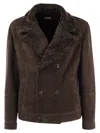 Brunello Cucinelli Men Coat 1 Petto E Mezzo