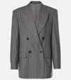 Brunello Cucinelli Jacket In Grey