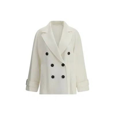 Brunello Cucinelli Double-breasted Women's Jacket