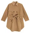 Brunello Cucinelli Double-breasted Wool And Cashmere Coat In Brown