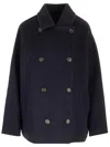 Brunello Cucinelli Double-breasted Couture Wool Cashmere Coat
