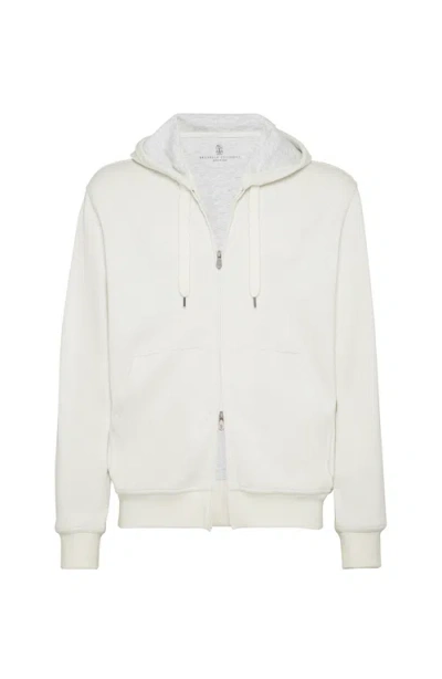 BRUNELLO CUCINELLI BRUNELLO CUCINELLI DOUBLE CLOTH SWEATSHIRT