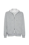 Brunello Cucinelli Double Cloth Sweatshirt