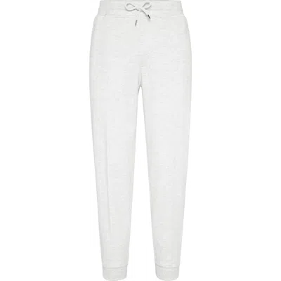 BRUNELLO CUCINELLI BRUNELLO CUCINELLI DOUBLE CLOTH TROUSERS