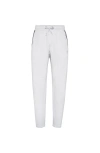 Brunello Cucinelli Double Cloth Trousers In White