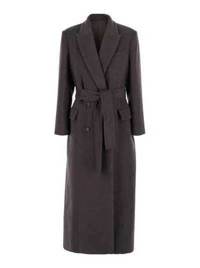 BRUNELLO CUCINELLI DOUBLE COAT