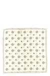 Brunello Cucinelli Men Double Face Silk Pocket Clutch