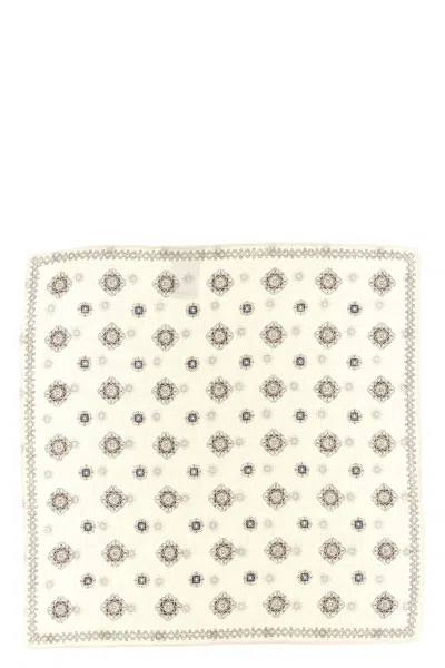 Brunello Cucinelli Double Face Silk Pocket Clutch