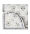 Brunello Cucinelli Graphic-print Finished-edge Pocket Square In Beige
