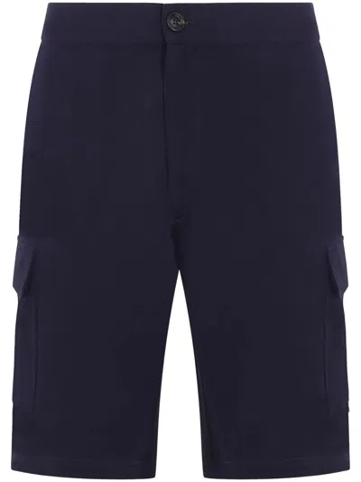 BRUNELLO CUCINELLI DOUBLE FRENCH TERRY BERMUDA SHORTS
