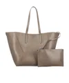 Brunello Cucinelli Double Handle Tote Bag In Nude