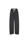 Brunello Cucinelli Double Jersey Track Trousers In Black