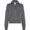 Brunello Cucinelli Women Cashermere Zipped Cardigan