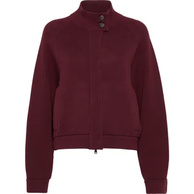 Brunello Cucinelli Double-knit Outerwear