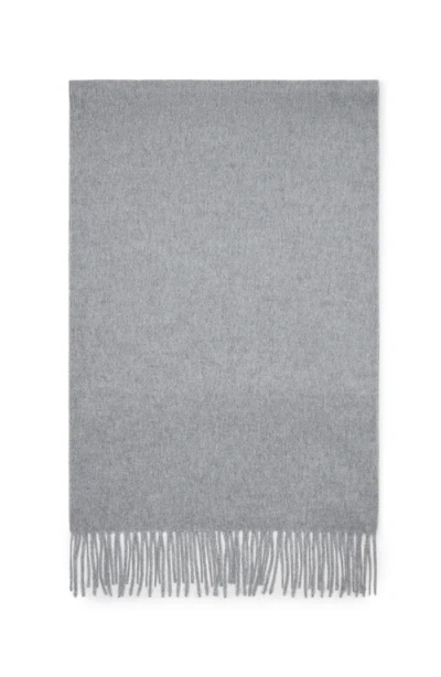 BRUNELLO CUCINELLI BRUNELLO CUCINELLI DOUBLE KNIT SCARF