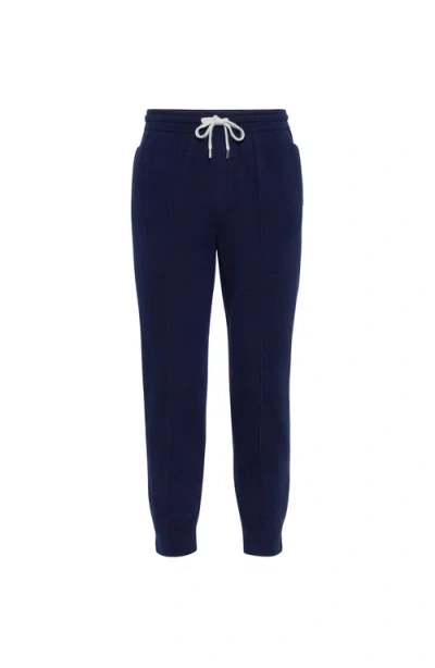 BRUNELLO CUCINELLI BRUNELLO CUCINELLI DOUBLE KNIT TROUSERS