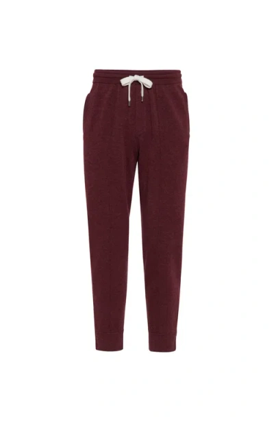 BRUNELLO CUCINELLI BRUNELLO CUCINELLI DOUBLE KNIT TROUSERS