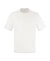 Brunello Cucinelli Men's Slim Fit Crew-neck T-shirt In White