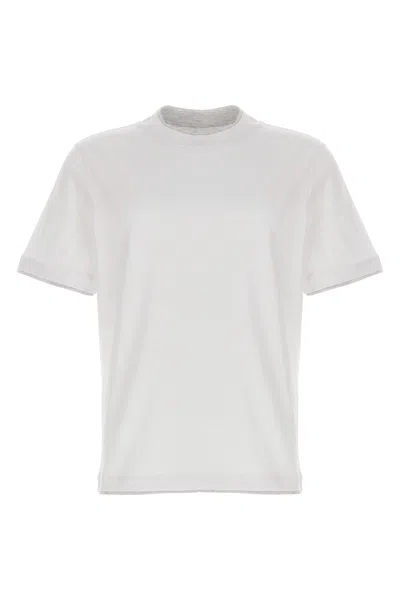 BRUNELLO CUCINELLI DOUBLE LAYER T-SHIRT