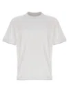 Brunello Cucinelli Men Double Layer T-shirt