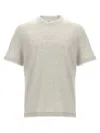Brunello Cucinelli T-shirt  Men Color Grey
