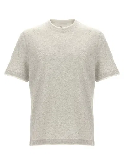 Brunello Cucinelli T-shirt  Men Color Grey