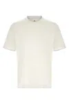 Brunello Cucinelli Men Double Layer T-shirt In White