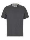 Brunello Cucinelli Double Layer T-shirt