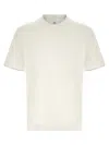 Brunello Cucinelli Men Double Layer T-shirt In Gray