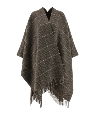 BRUNELLO CUCINELLI DOUBLE-SIDED CLOAK