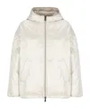 Brunello Cucinelli Revers Quilt In White