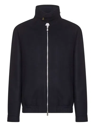 BRUNELLO CUCINELLI DOUBLE-SLIDER ZIP JACKET