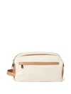 Brunello Cucinelli Cowhide Beauty Case With Double Zipper